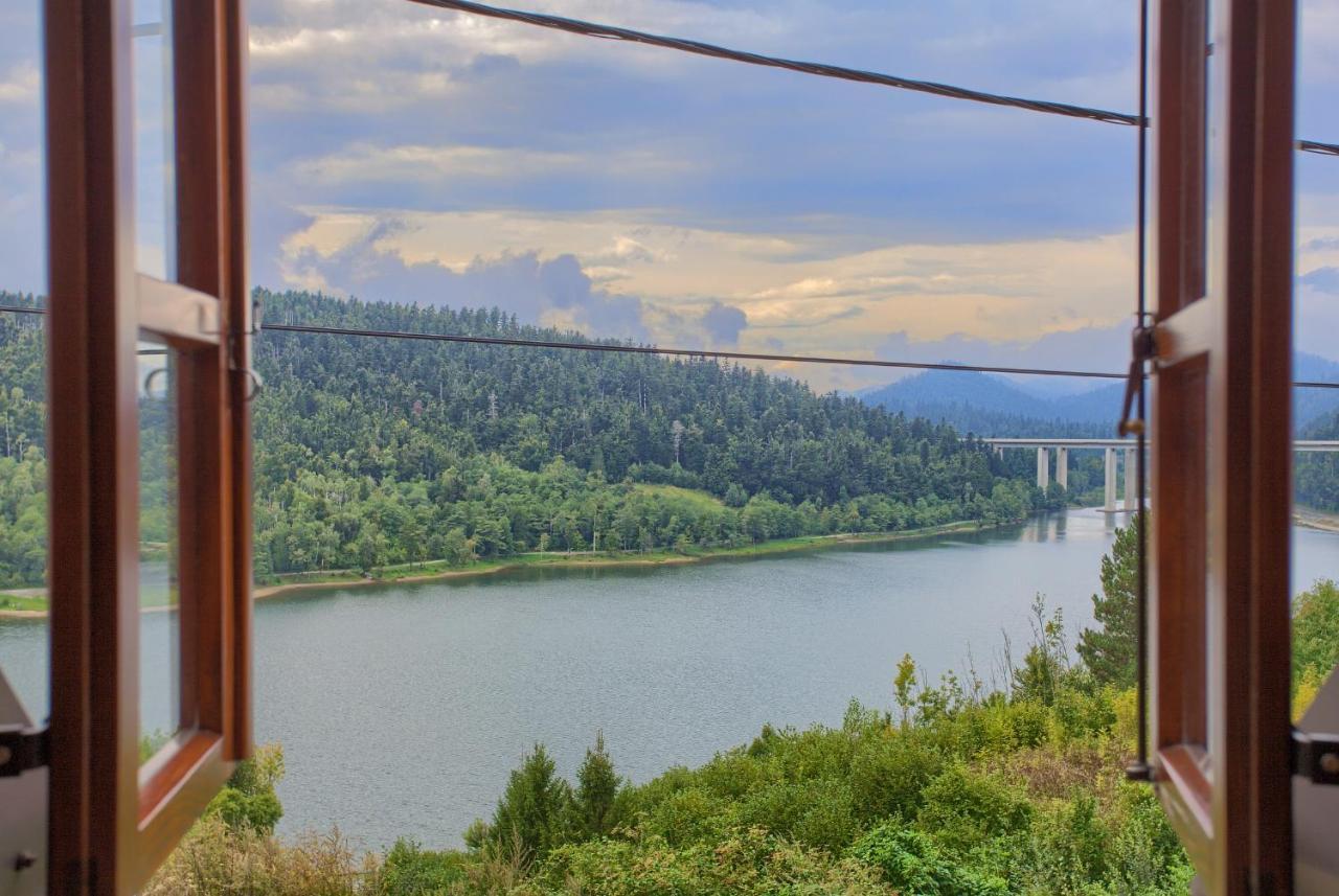 Apartmani Belvedere Fužine Esterno foto