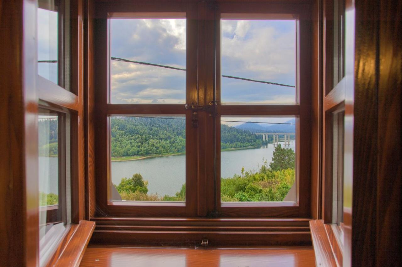 Apartmani Belvedere Fužine Esterno foto