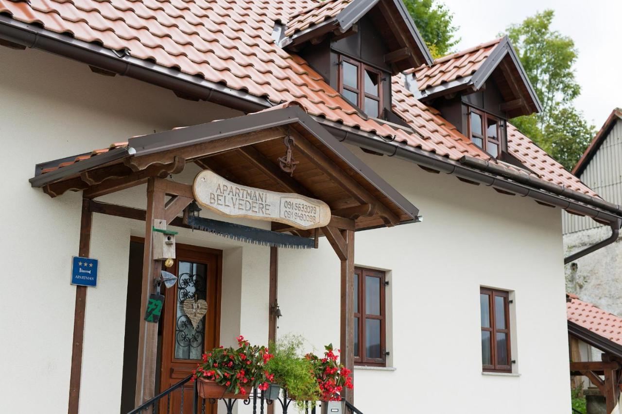 Apartmani Belvedere Fužine Esterno foto