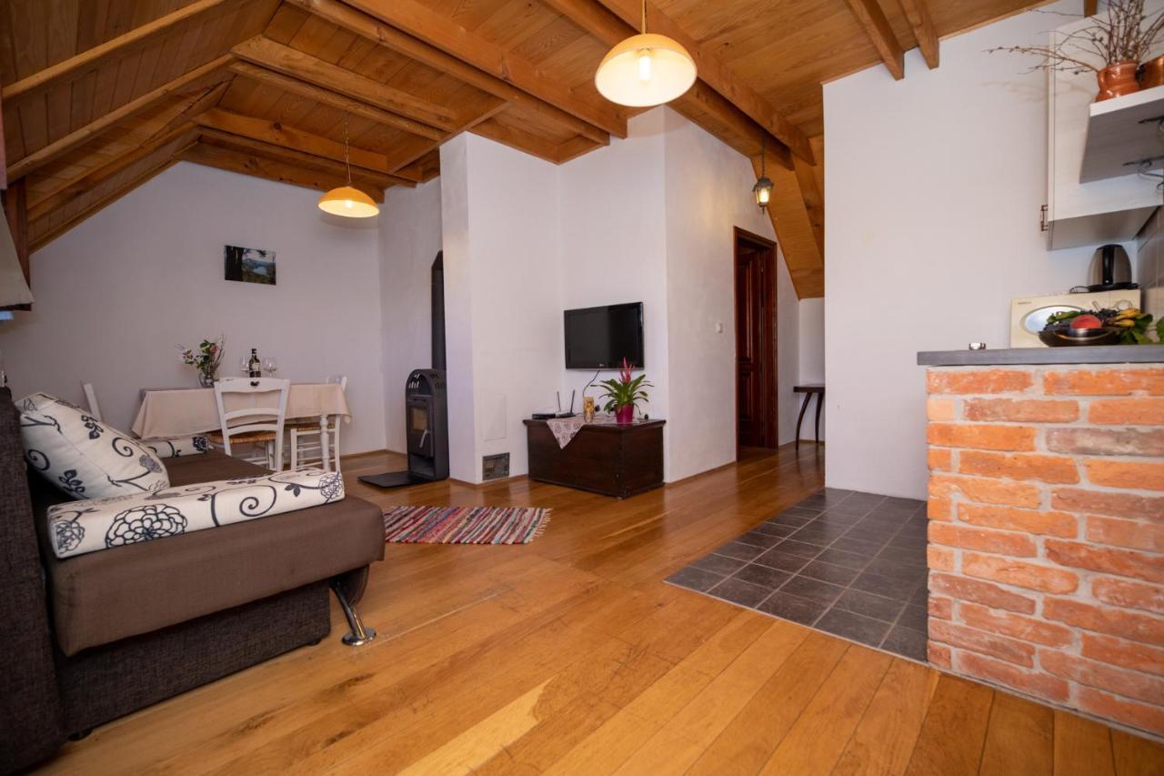 Apartmani Belvedere Fužine Esterno foto
