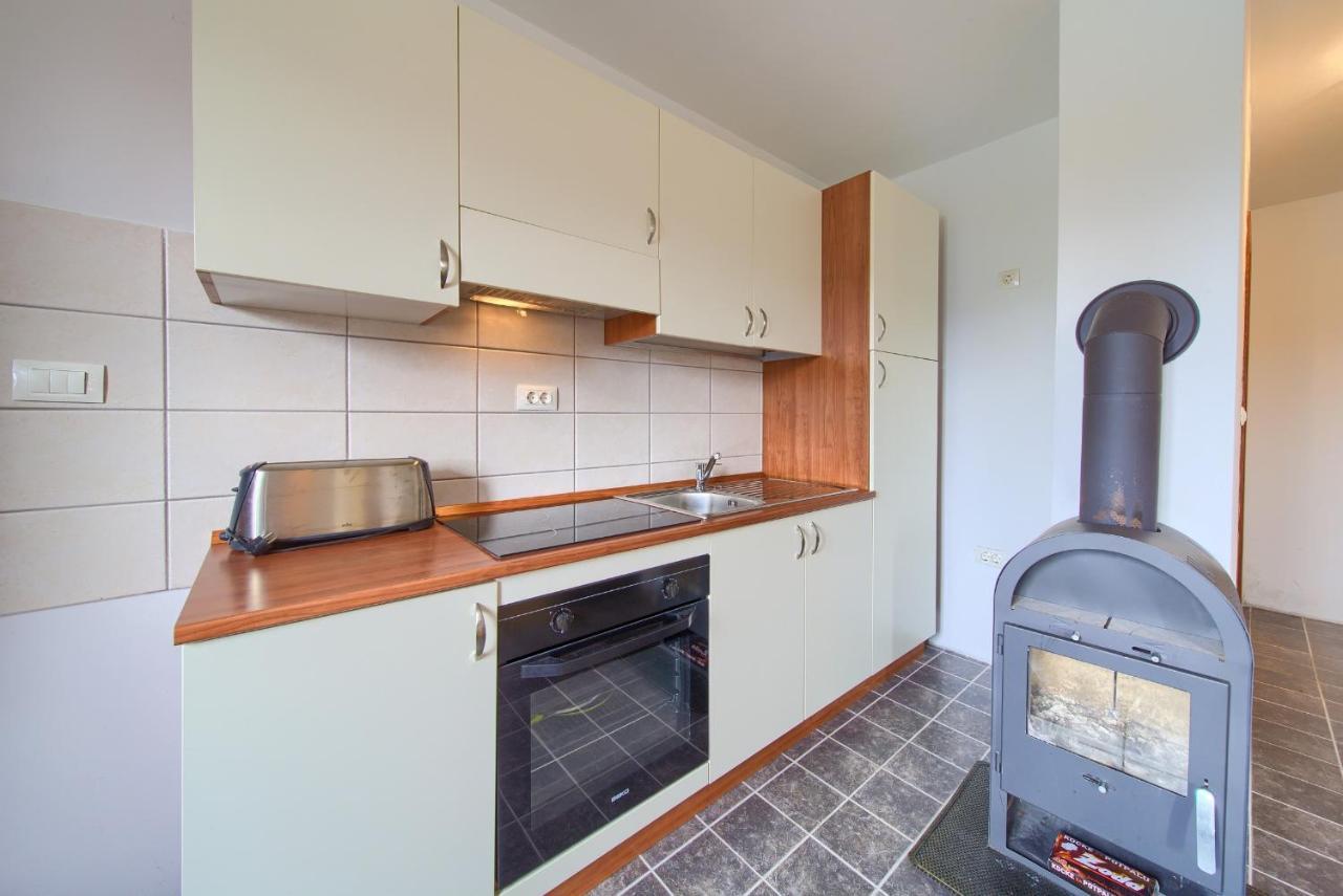 Apartmani Belvedere Fužine Esterno foto