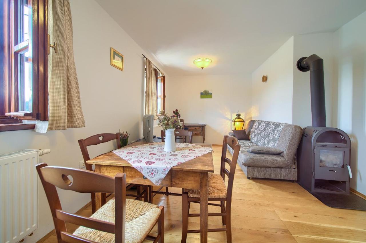 Apartmani Belvedere Fužine Esterno foto