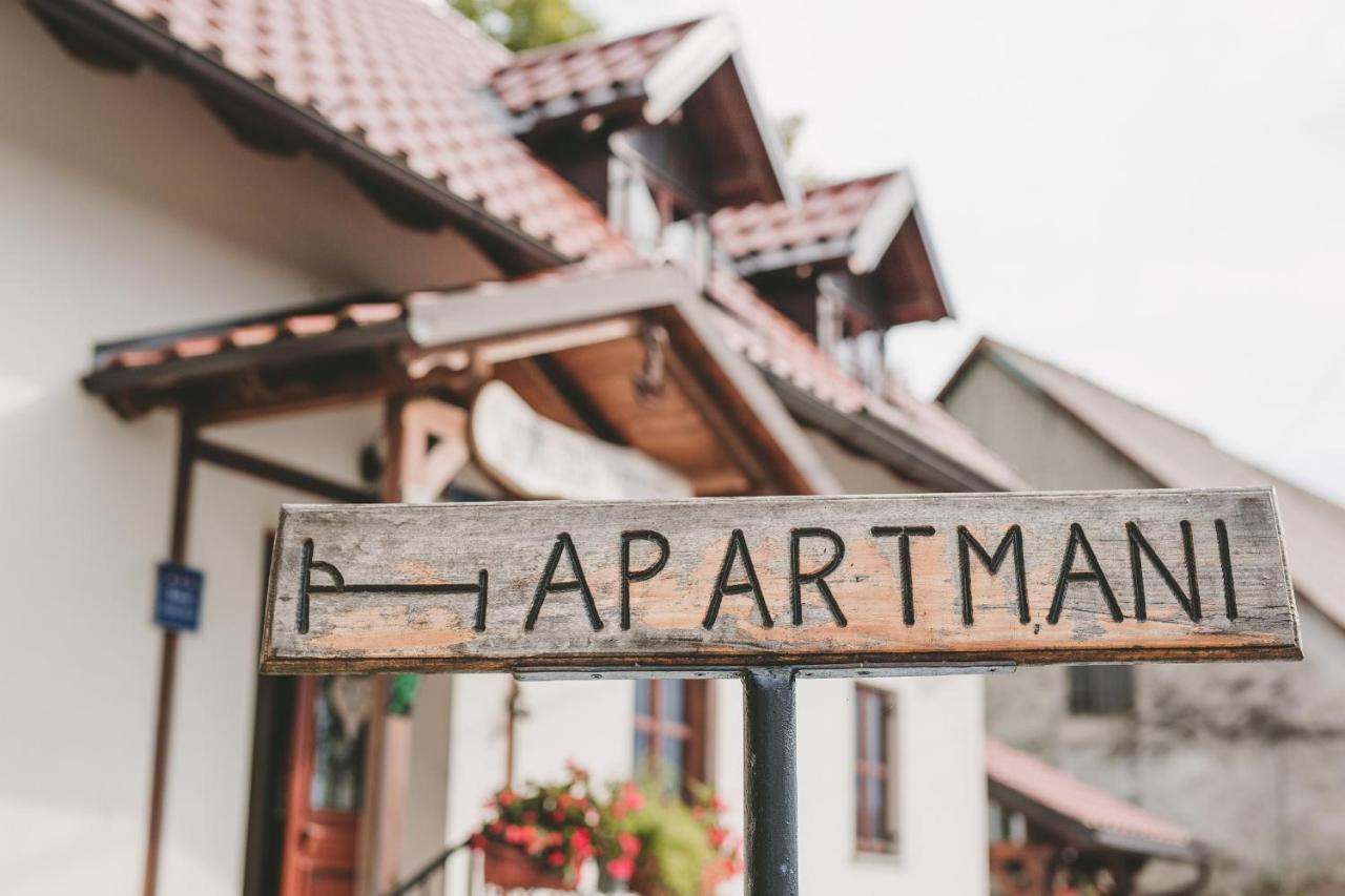 Apartmani Belvedere Fužine Esterno foto