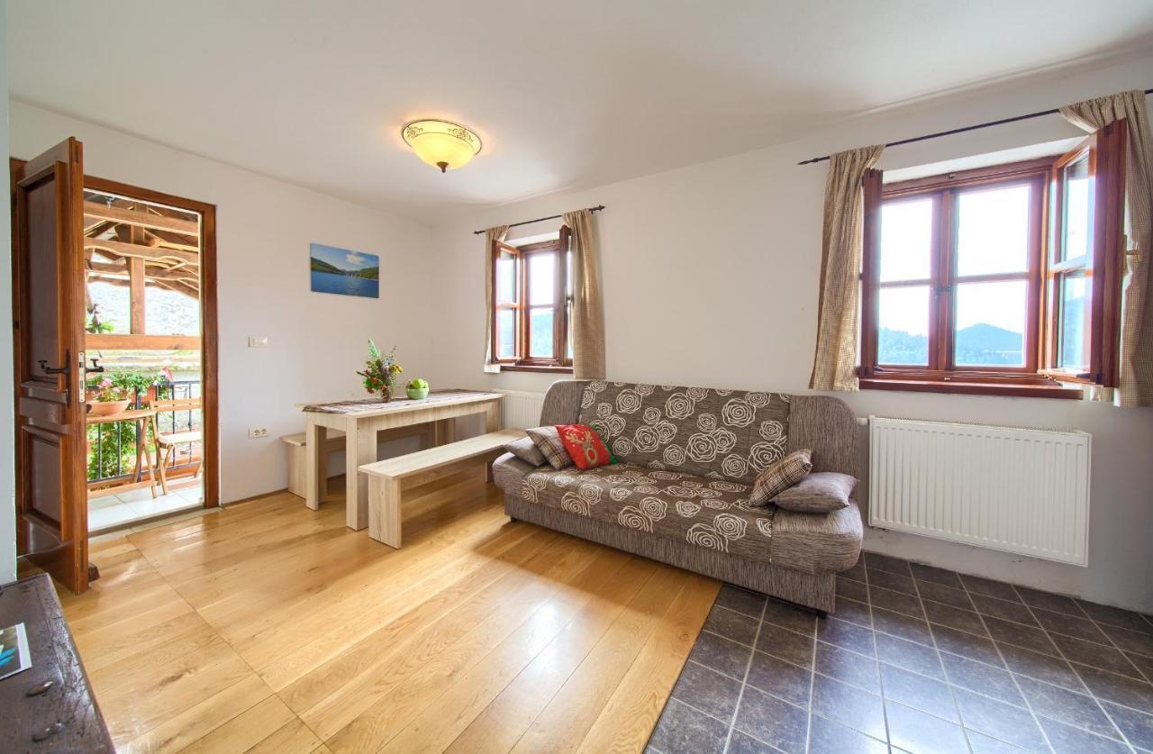 Apartmani Belvedere Fužine Esterno foto