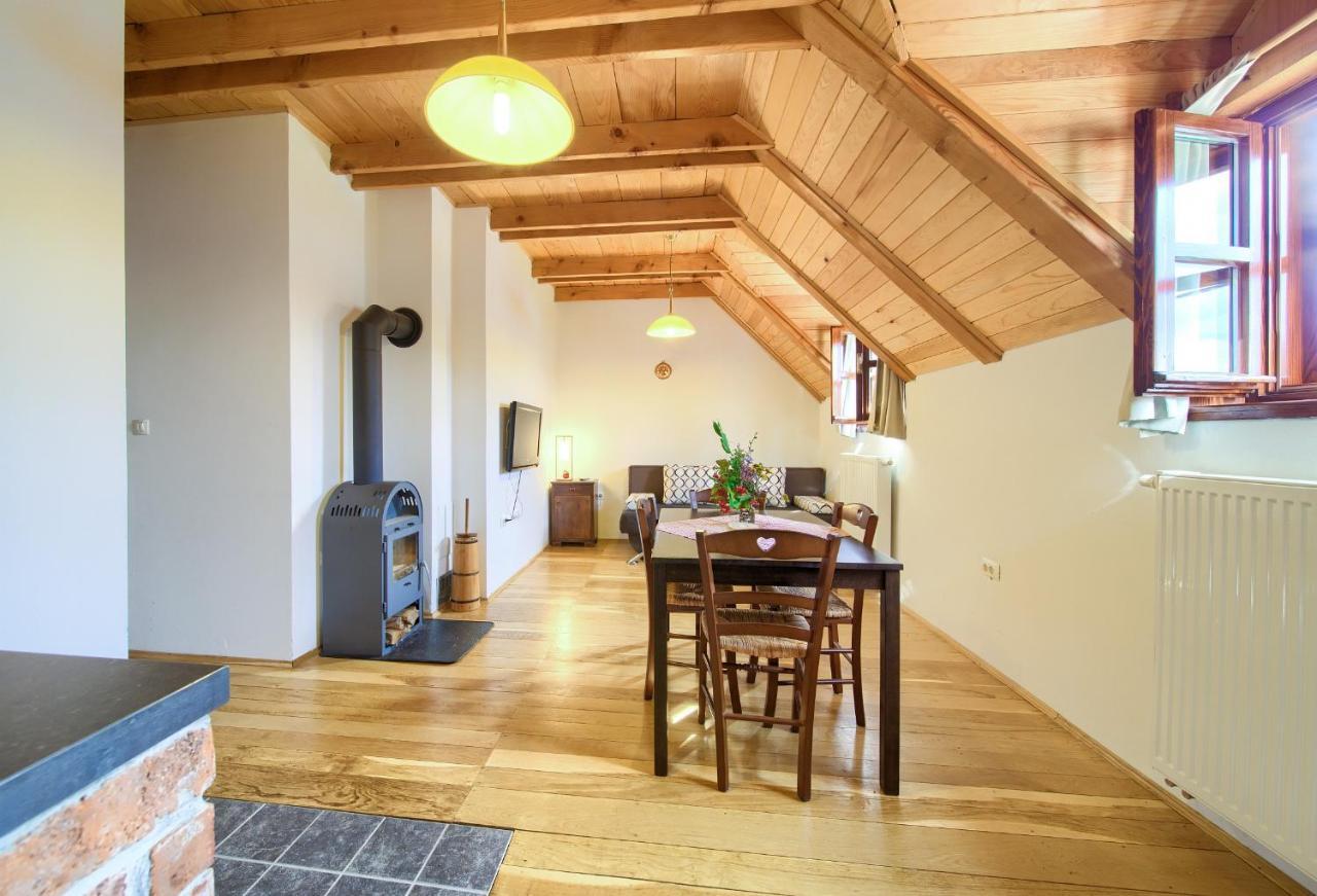 Apartmani Belvedere Fužine Esterno foto