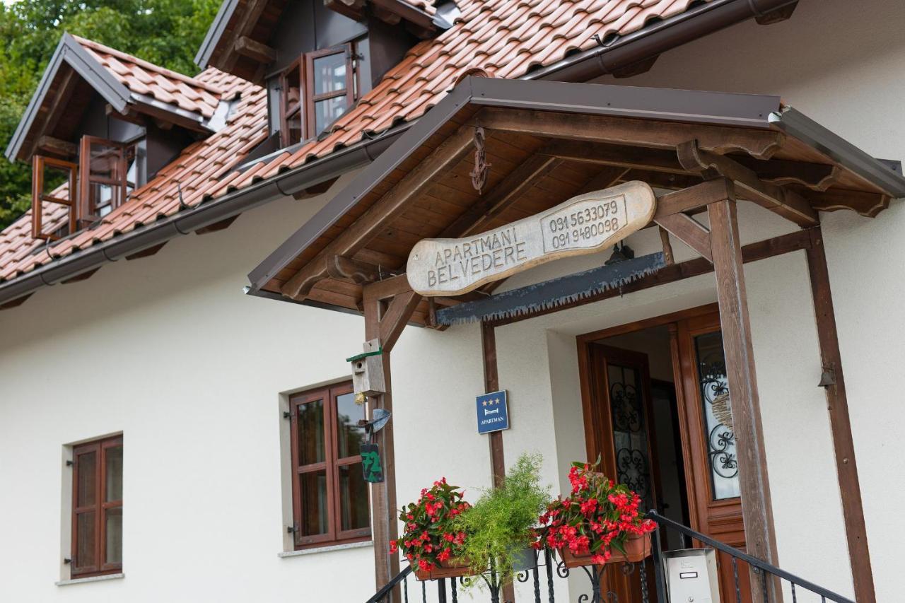 Apartmani Belvedere Fužine Esterno foto