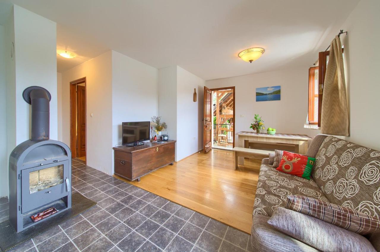 Apartmani Belvedere Fužine Esterno foto