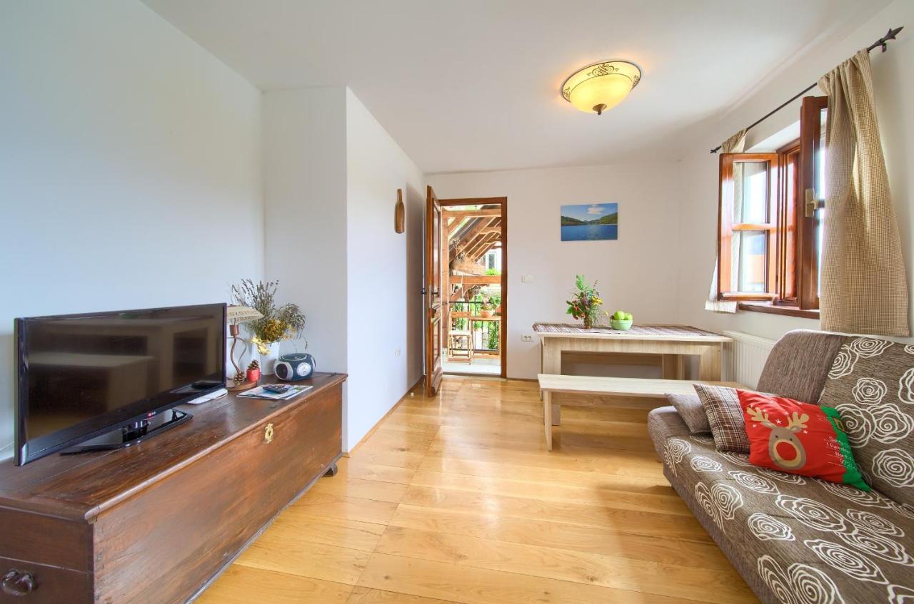 Apartmani Belvedere Fužine Esterno foto