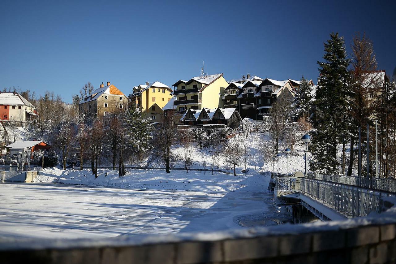 Apartmani Belvedere Fužine Esterno foto